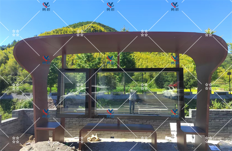 麗水候車亭第二批